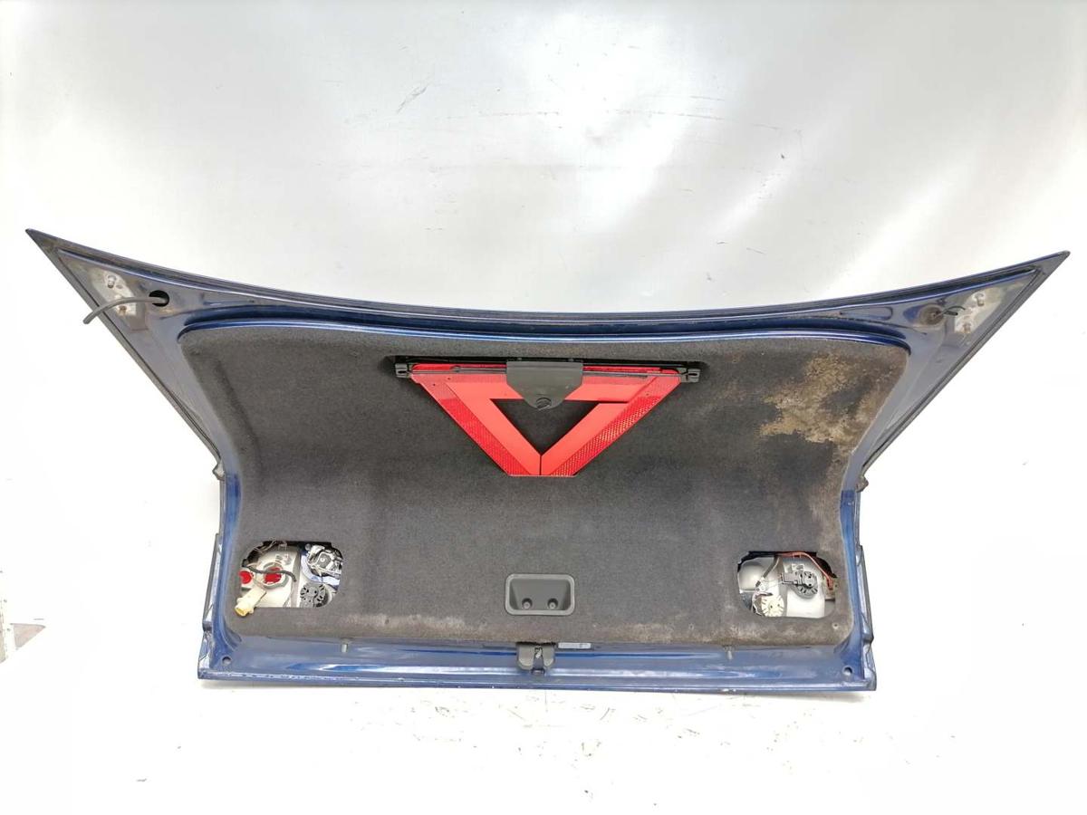 Audi A8 D2 original Heckdeckel Heckklappe LZ5K Santorinblau Stufenheck BJ99